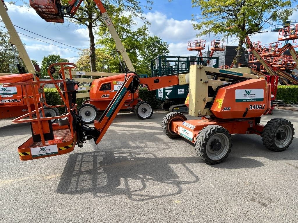 JLG 340 AJ - Gelenkarmbühne: das Bild 2 JLG 340 AJ - Gelenkarmbühne: das Bild 2