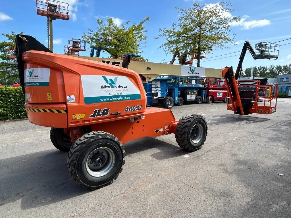 JLG 460 SJ - Teleskopbühne: das Bild 1 JLG 460 SJ - Teleskopbühne: das Bild 1