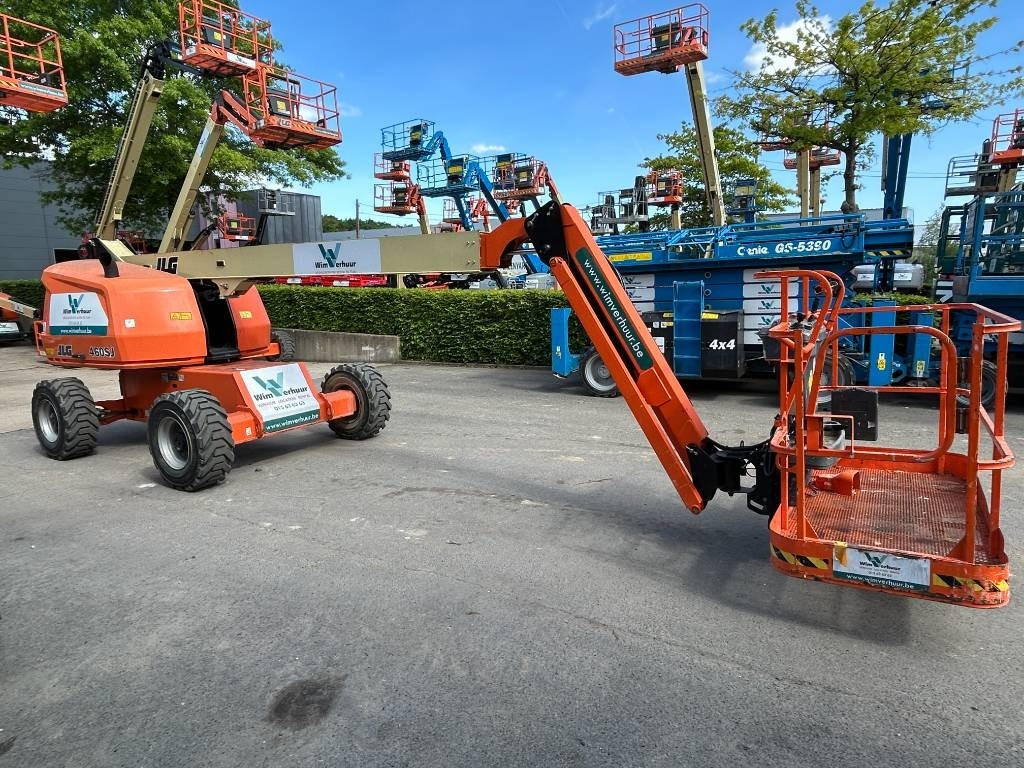 JLG 460 SJ - Teleskopbühne: das Bild 3 JLG 460 SJ - Teleskopbühne: das Bild 3