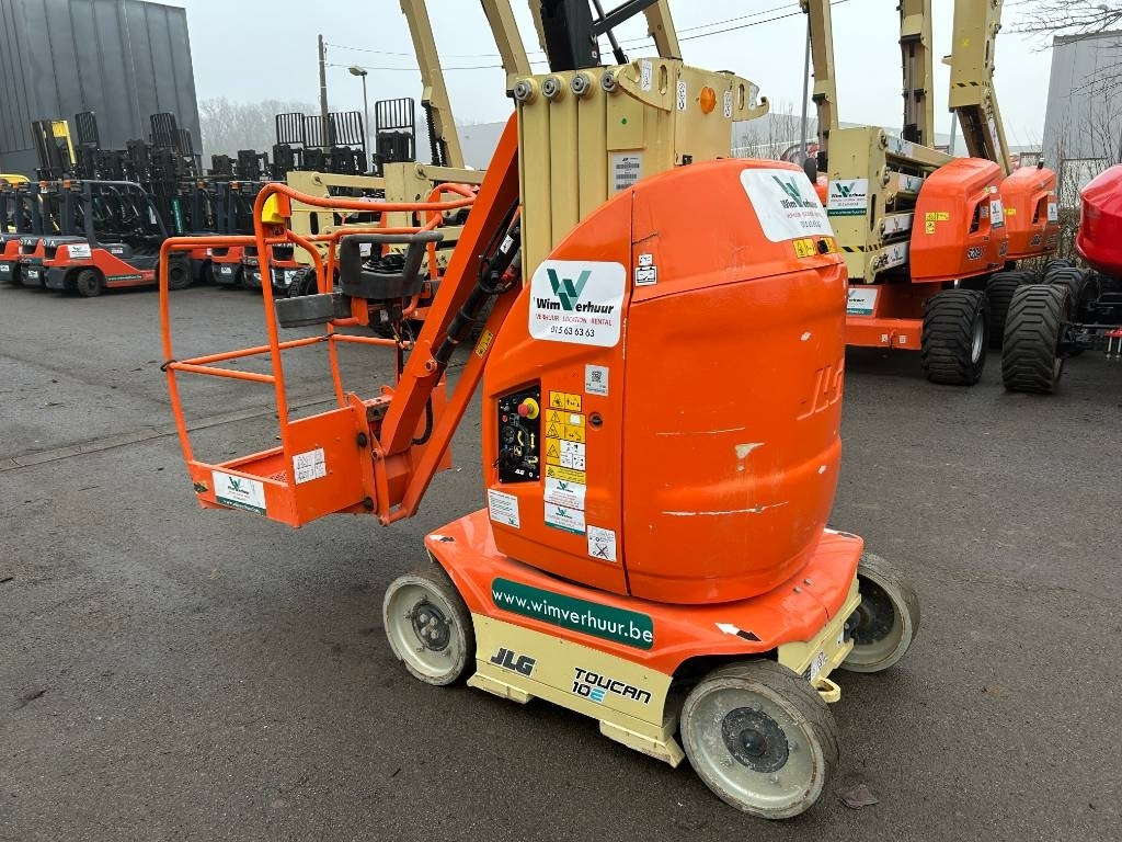 JLG Toucan 10 E - Gelenkarmbühne: das Bild 4 JLG Toucan 10 E - Gelenkarmbühne: das Bild 4