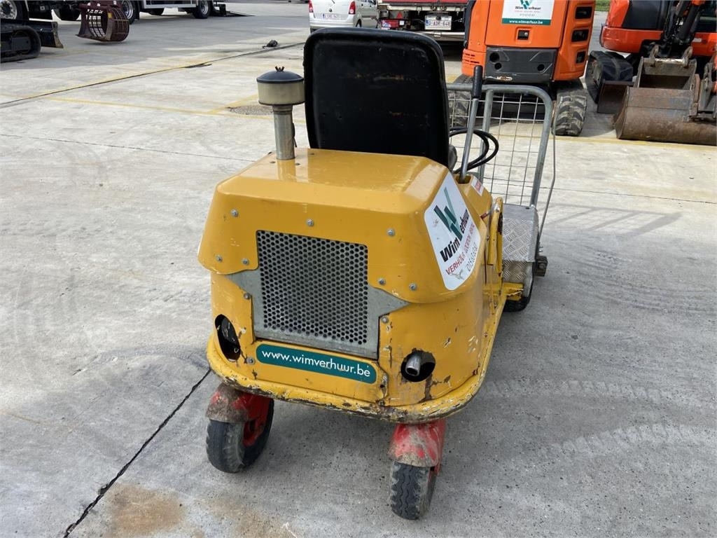 Knikmops Rollmops 50 + klinkerklem (0545) - Hoflader: das Bild 3 Knikmops Rollmops 50 + klinkerklem (0545) - Hoflader: das Bild 3