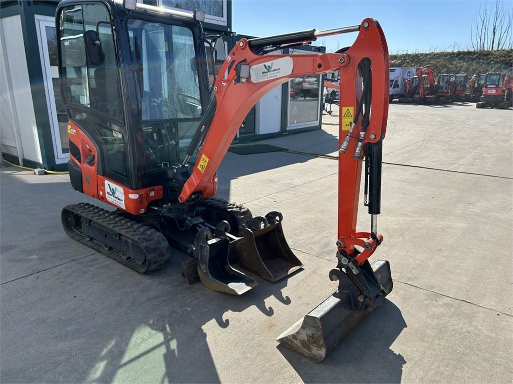 Kubota KX019-4 HI (9417) - Minibagger: das Bild 5 Kubota KX019-4 HI (9417) - Minibagger: das Bild 5