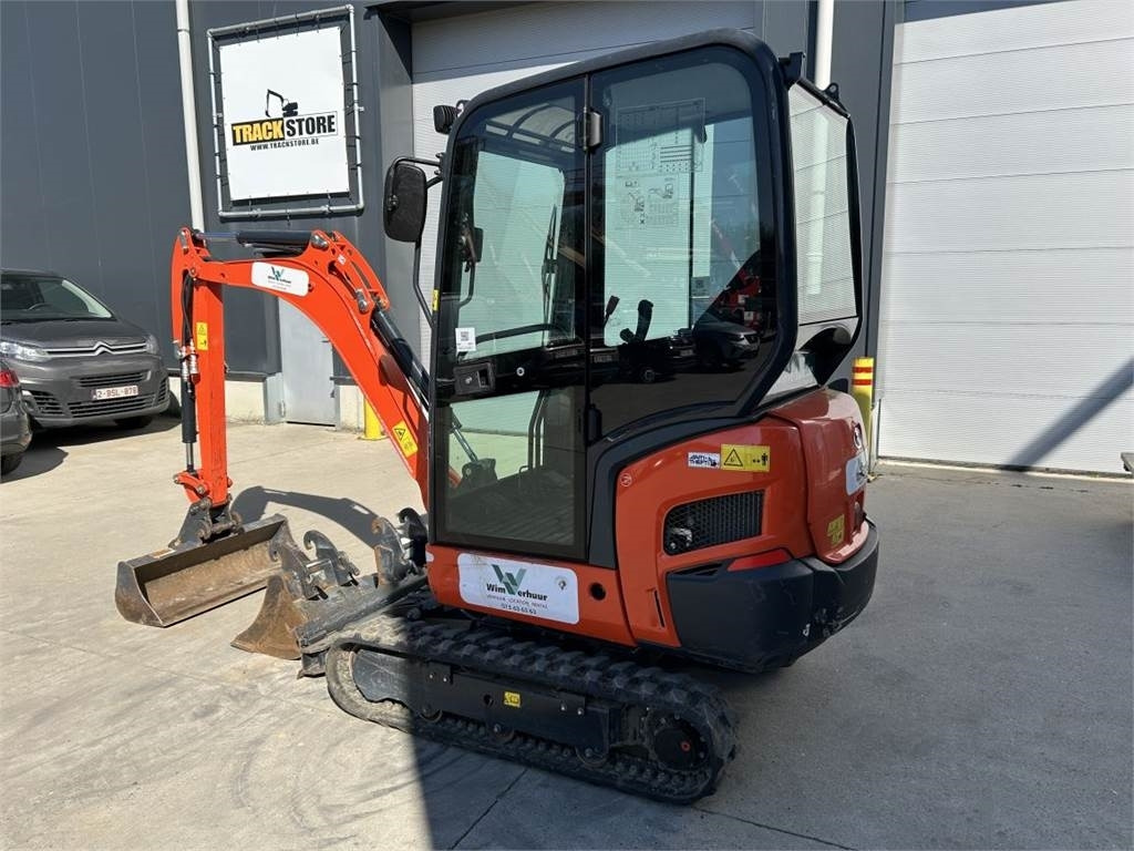 Kubota KX019-4 HI (9417) - Minibagger: das Bild 4 Kubota KX019-4 HI (9417) - Minibagger: das Bild 4