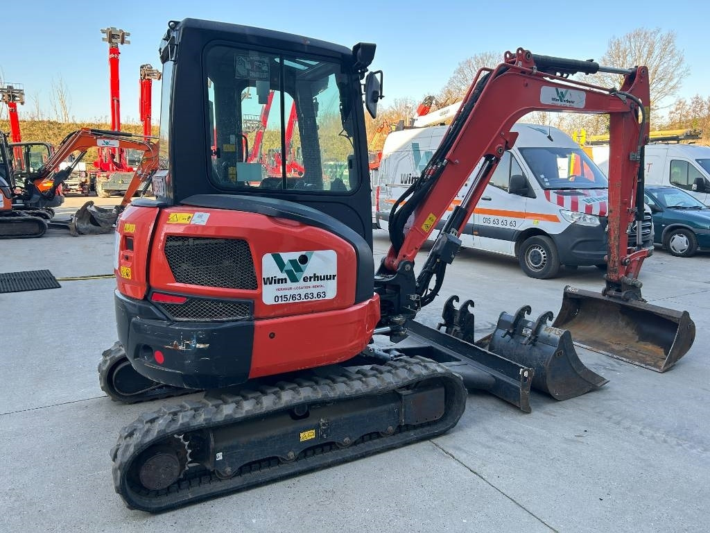 Kubota U 36-4 - Minibagger: das Bild 4 Kubota U 36-4 - Minibagger: das Bild 4