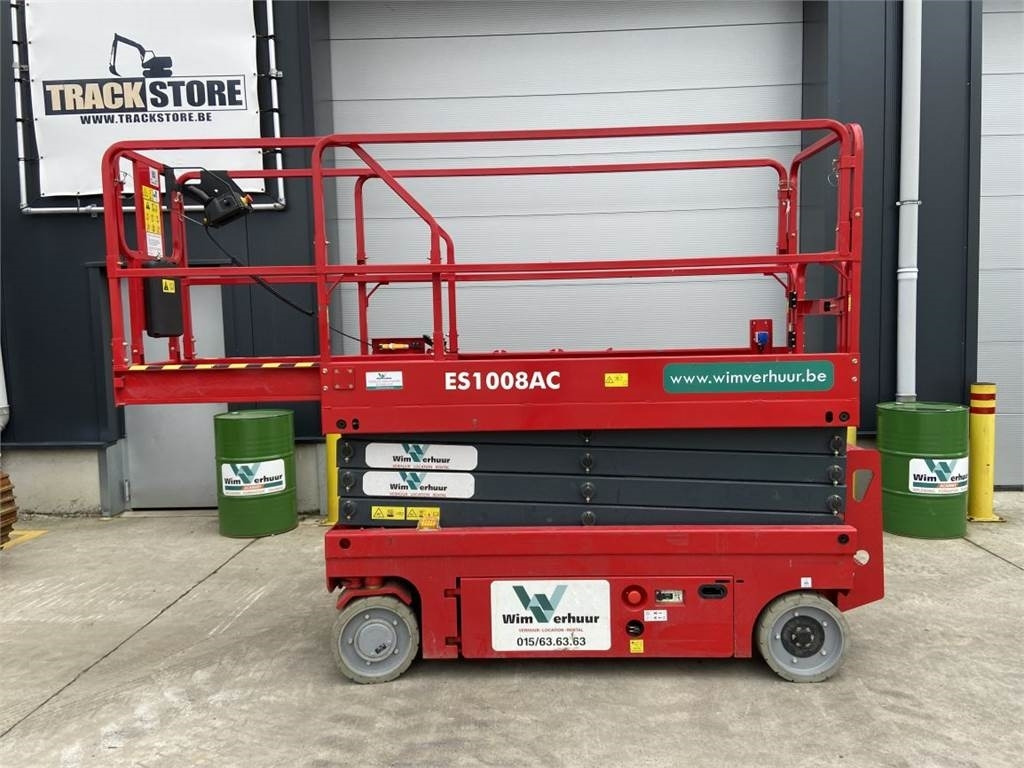 Magni ES1008AC (6445) - Scherenbühne: das Bild 1 Magni ES1008AC (6445) - Scherenbühne: das Bild 1