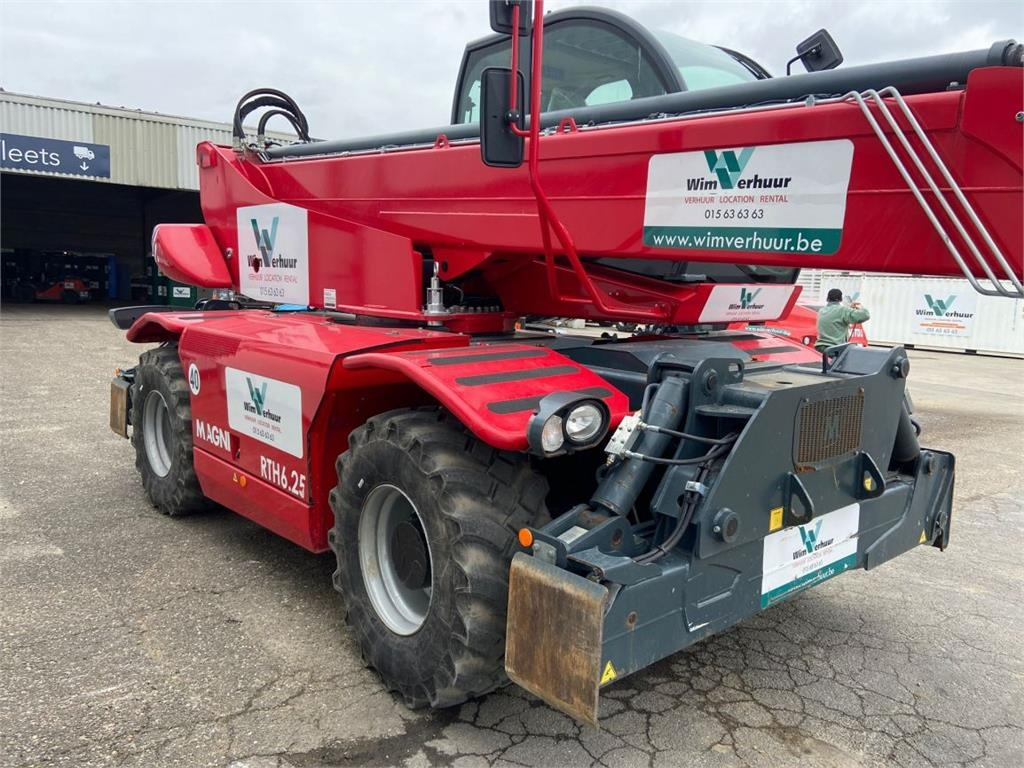 Magni RTH6.25-D/D (6497) - Teleskoplader: das Bild 4 Magni RTH6.25-D/D (6497) - Teleskoplader: das Bild 4