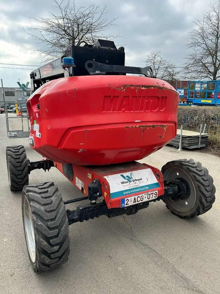 Manitou 160 ATJ RC - Gelenkarmbühne: das Bild 5 Manitou 160 ATJ RC - Gelenkarmbühne: das Bild 5