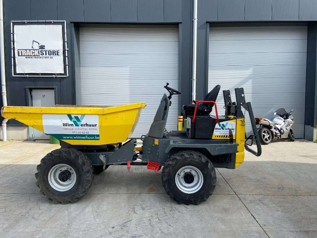 Wacker Neuson DW 30 - Knickgelenkter Dumper: das Bild 1 Wacker Neuson DW 30 - Knickgelenkter Dumper: das Bild 1