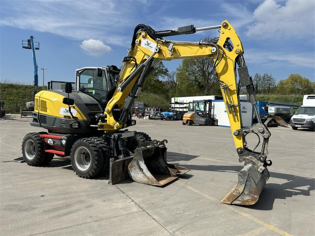 Wacker Neuson EW100 (9020) - Mobilbagger: das Bild 2 Wacker Neuson EW100 (9020) - Mobilbagger: das Bild 2