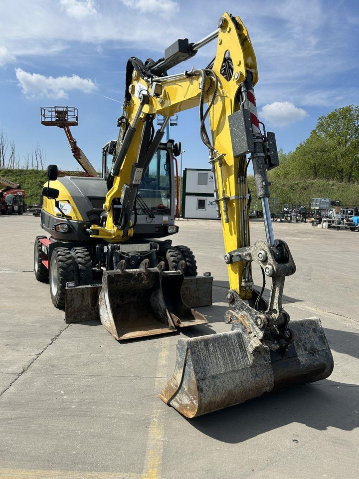 Wacker Neuson EW100 (9020) - Mobilbagger: das Bild 5 Wacker Neuson EW100 (9020) - Mobilbagger: das Bild 5