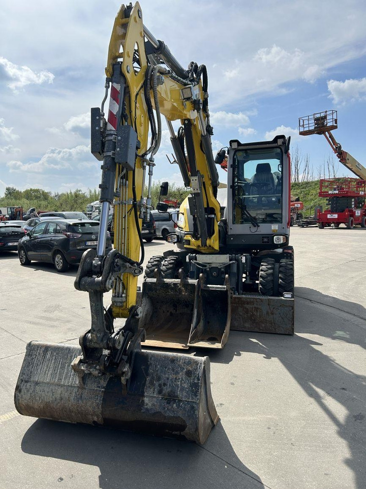 Wacker Neuson EW100 (9020) - Mobilbagger: das Bild 4 Wacker Neuson EW100 (9020) - Mobilbagger: das Bild 4