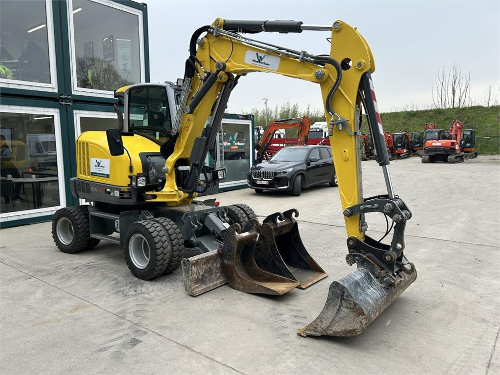 Wacker Neuson EW65 (8946) - Mobilbagger: das Bild 4 Wacker Neuson EW65 (8946) - Mobilbagger: das Bild 4