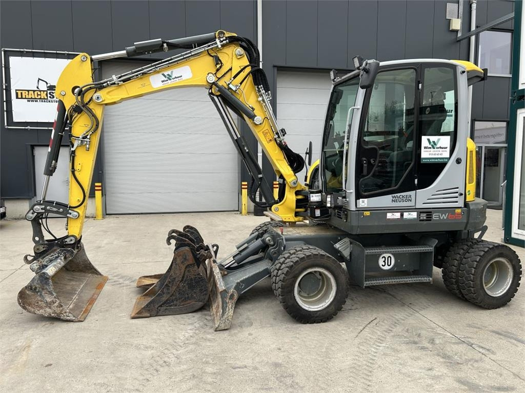 Wacker Neuson EW65 (8946) - Mobilbagger: das Bild 1 Wacker Neuson EW65 (8946) - Mobilbagger: das Bild 1