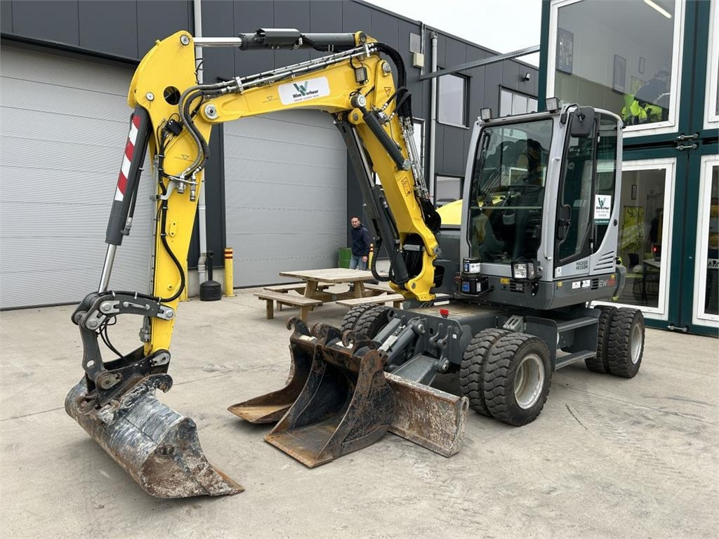 Wacker Neuson EW65 (8946) - Mobilbagger: das Bild 2 Wacker Neuson EW65 (8946) - Mobilbagger: das Bild 2