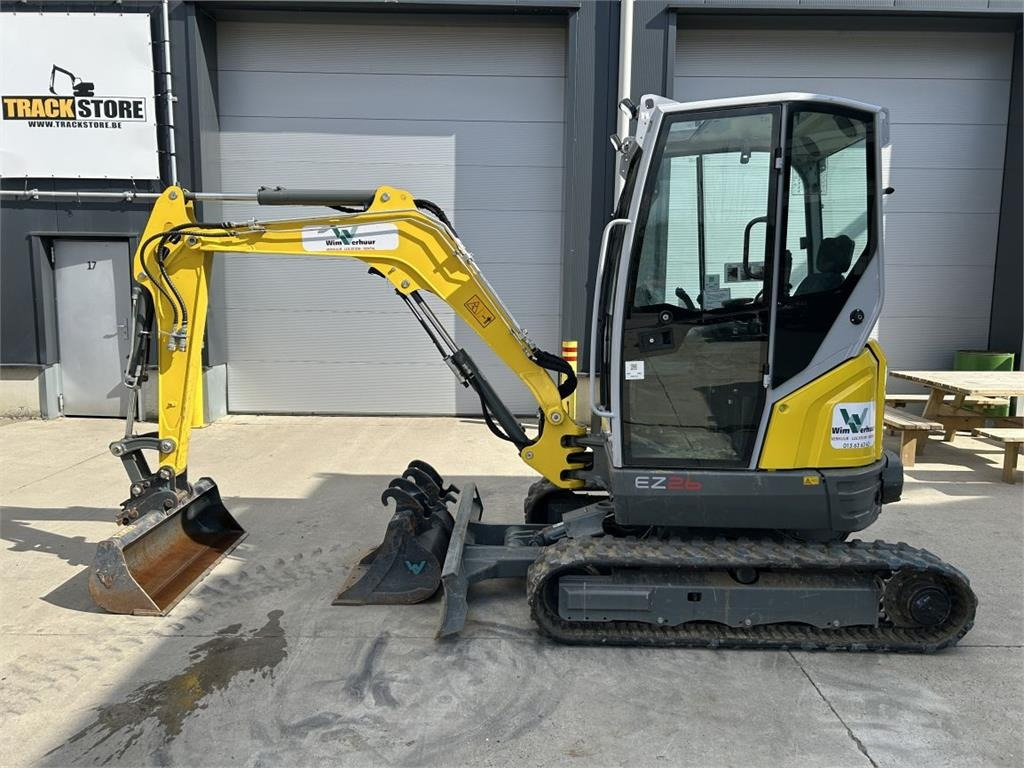Wacker Neuson EZ26 (9921) - Minibagger: das Bild 1 Wacker Neuson EZ26 (9921) - Minibagger: das Bild 1