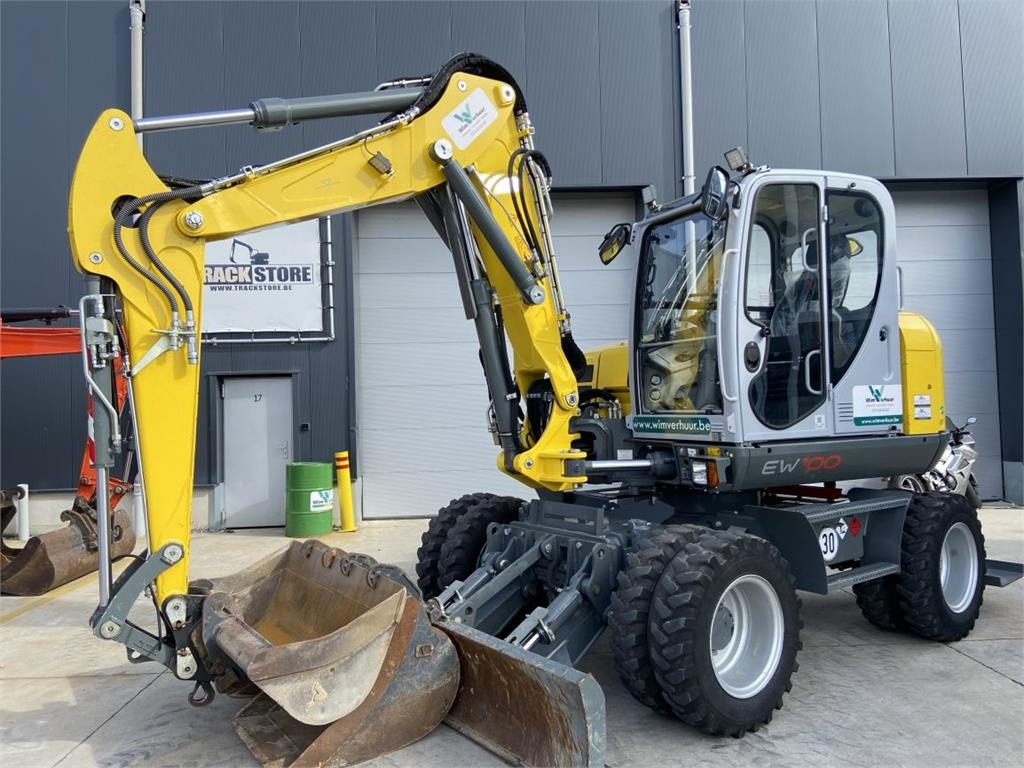Wacker Neuson Neuson EW100 (6924) - Mobilbagger: das Bild 1 Wacker Neuson Neuson EW100 (6924) - Mobilbagger: das Bild 1