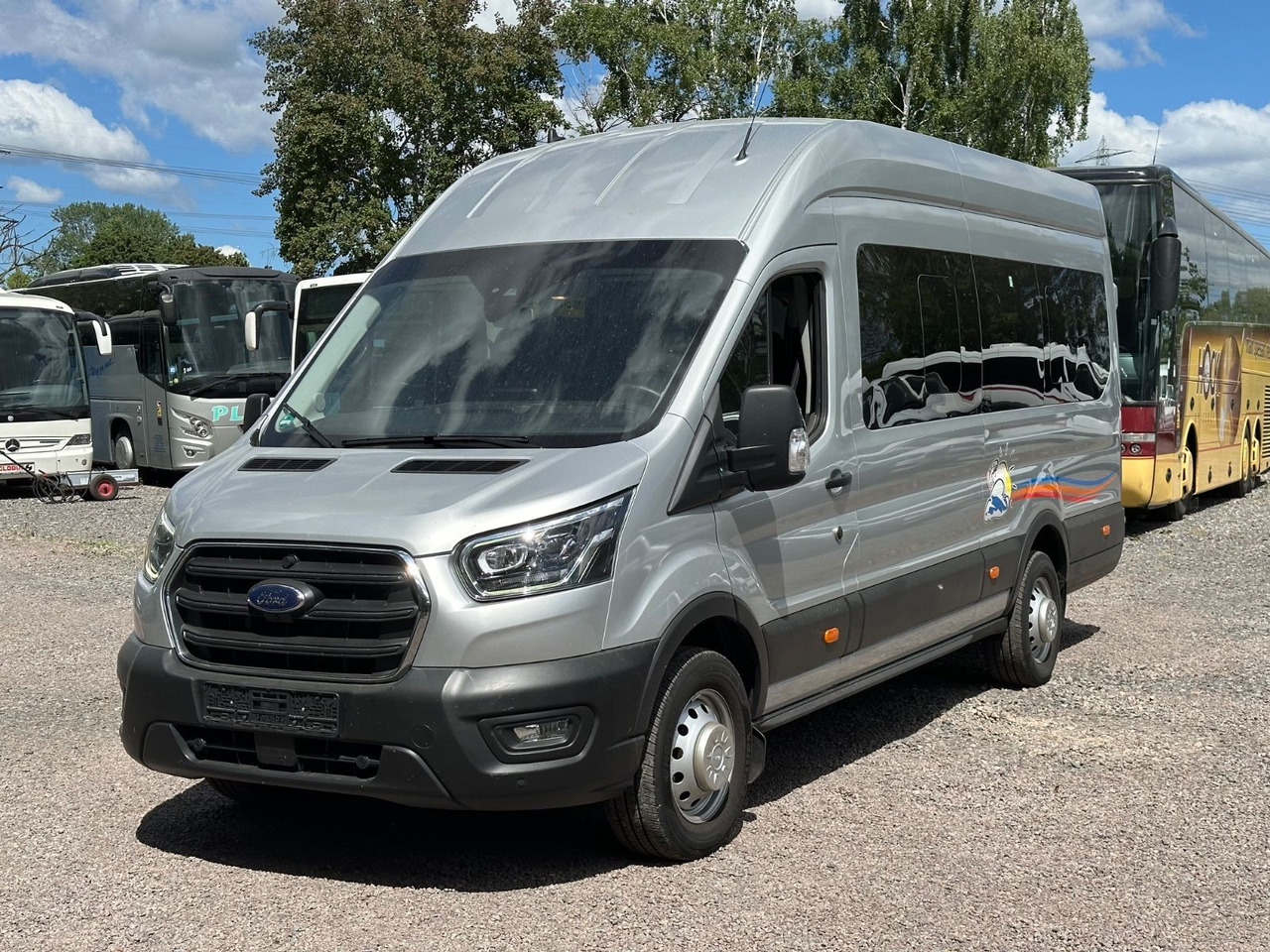 Ford Transit (Klima*PDC*Xenon*Kamera*28 tKm) - Kleinbus, Personentransporter: das Bild 5 Ford Transit (Klima*PDC*Xenon*Kamera*28 tKm) - Kleinbus, Personentransporter: das Bild 5