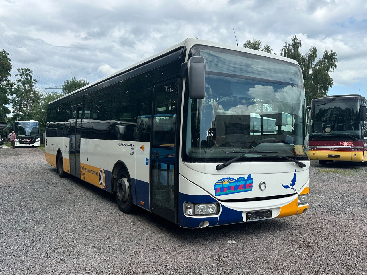 Iveco Irisbus Crossway LE SFR 162 *100 km/h*Schalt - Linienbus: das Bild 1 Iveco Irisbus Crossway LE SFR 162 *100 km/h*Schalt - Linienbus: das Bild 1