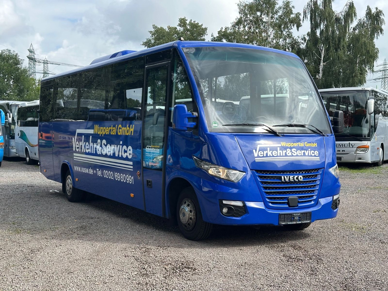 Iveco Rapido 70C18 (wenig Km*7.2t*33 Sitze) Rosero - Kleinbus, Personentransporter: das Bild 2 Iveco Rapido 70C18 (wenig Km*7.2t*33 Sitze) Rosero - Kleinbus, Personentransporter: das Bild 2