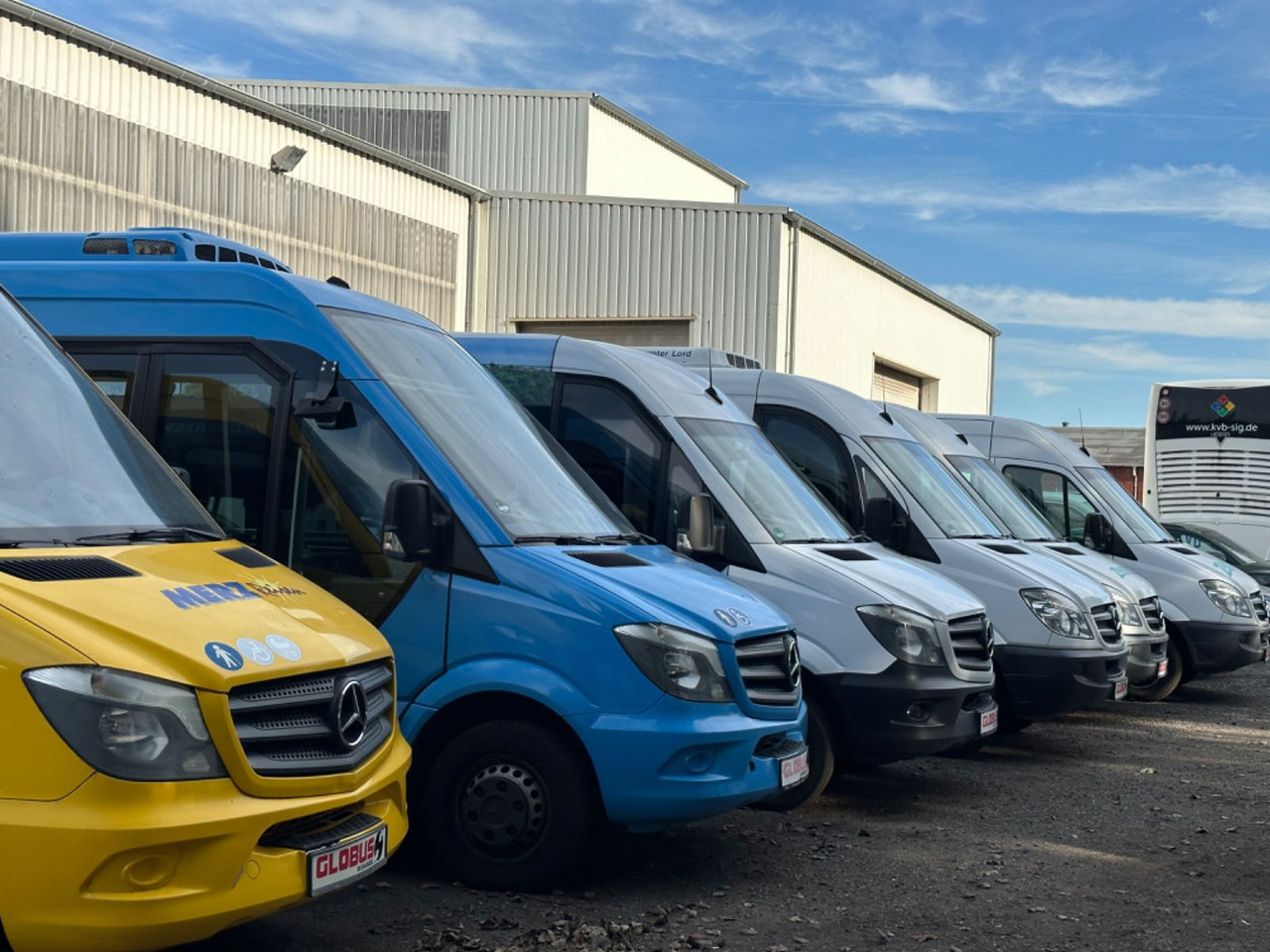 Kleinbus, Personentransporter Mercedes-Benz Atego Unvi (DE*Klima*35 Sitze) O350 K/ Tourino: das Bild 24