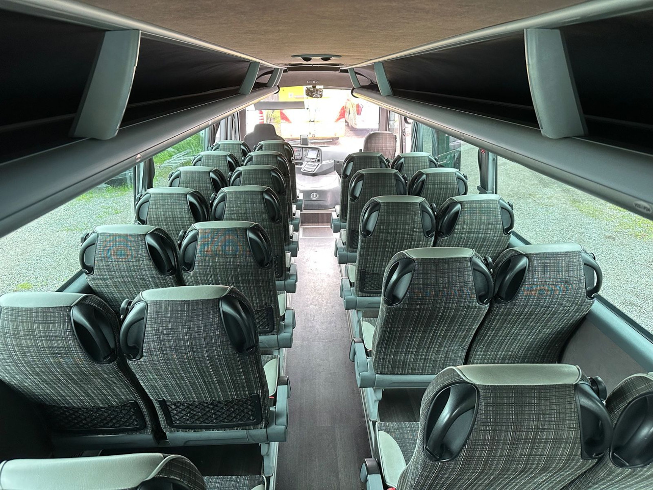 Kleinbus, Personentransporter Mercedes-Benz Atego Unvi (DE*Klima*35 Sitze) O350 K/ Tourino: das Bild 17