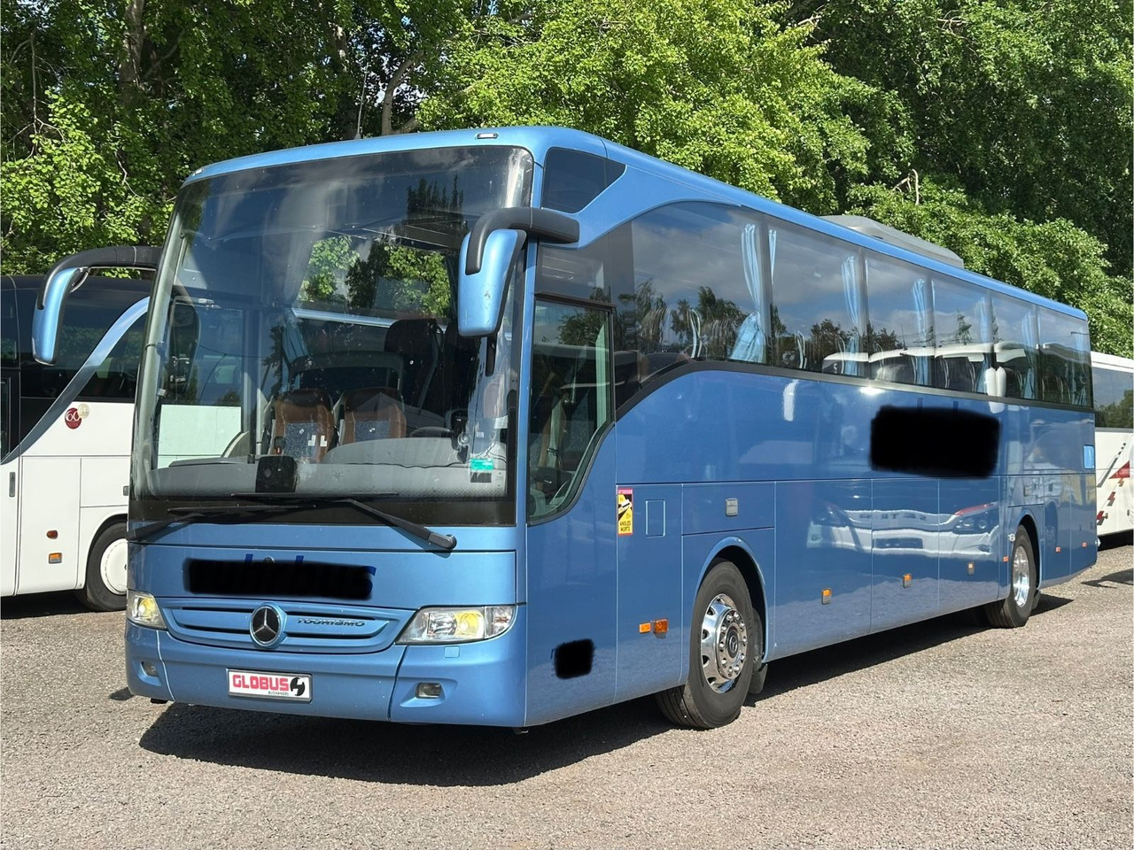 Mercedes-Benz O 350 Tourismo 16 RHD-M/2A (wenig Km*DE) - Reisebus: das Bild 2 Mercedes-Benz O 350 Tourismo 16 RHD-M/2A (wenig Km*DE) - Reisebus: das Bild 2