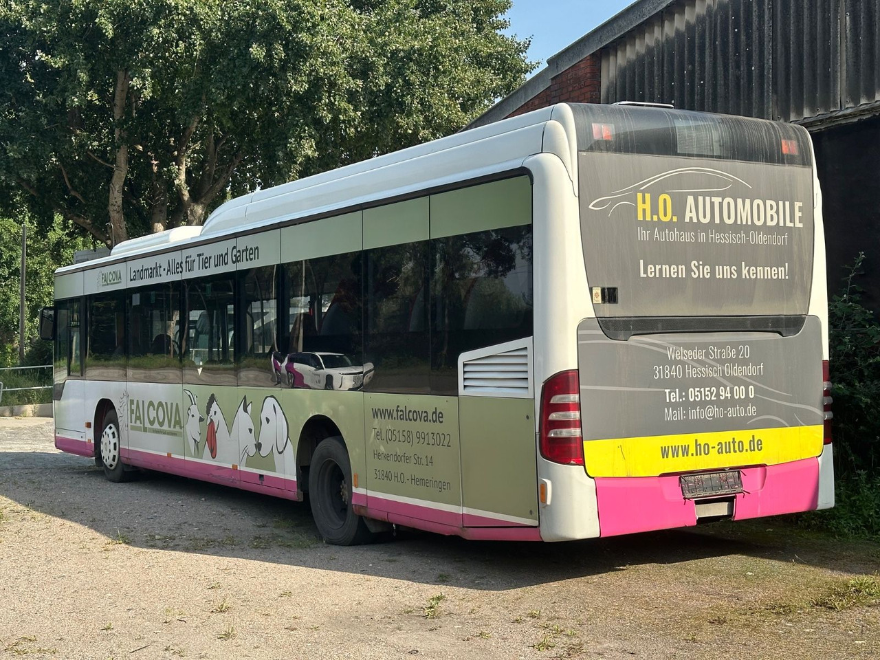 Mercedes-Benz O 530 Citaro LE (Euro 5) - Linienbus: das Bild 3 Mercedes-Benz O 530 Citaro LE (Euro 5) - Linienbus: das Bild 3