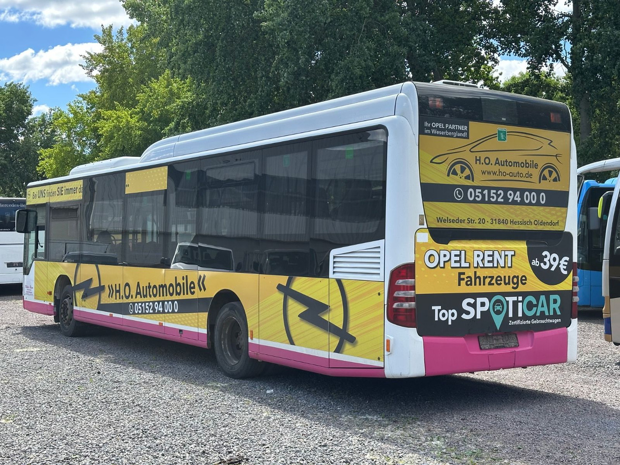 Mercedes-Benz O 530 Citaro LE (Euro 5) - Linienbus: das Bild 2 Mercedes-Benz O 530 Citaro LE (Euro 5) - Linienbus: das Bild 2