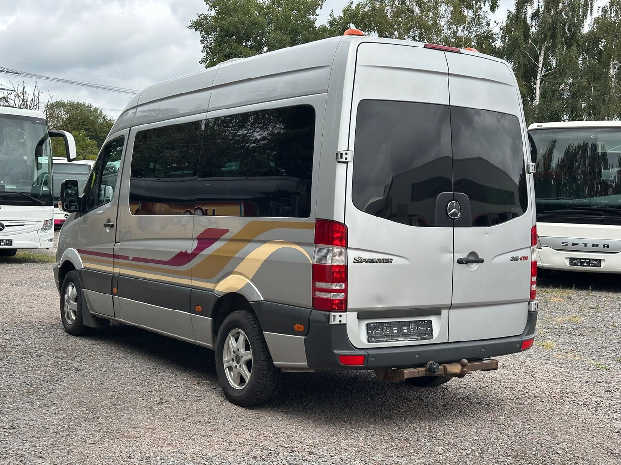 Mercedes-Benz Sprinter 316 CDi (DE*Klima*3,5t) - Kleinbus, Personentransporter: das Bild 2 Mercedes-Benz Sprinter 316 CDi (DE*Klima*3,5t) - Kleinbus, Personentransporter: das Bild 2