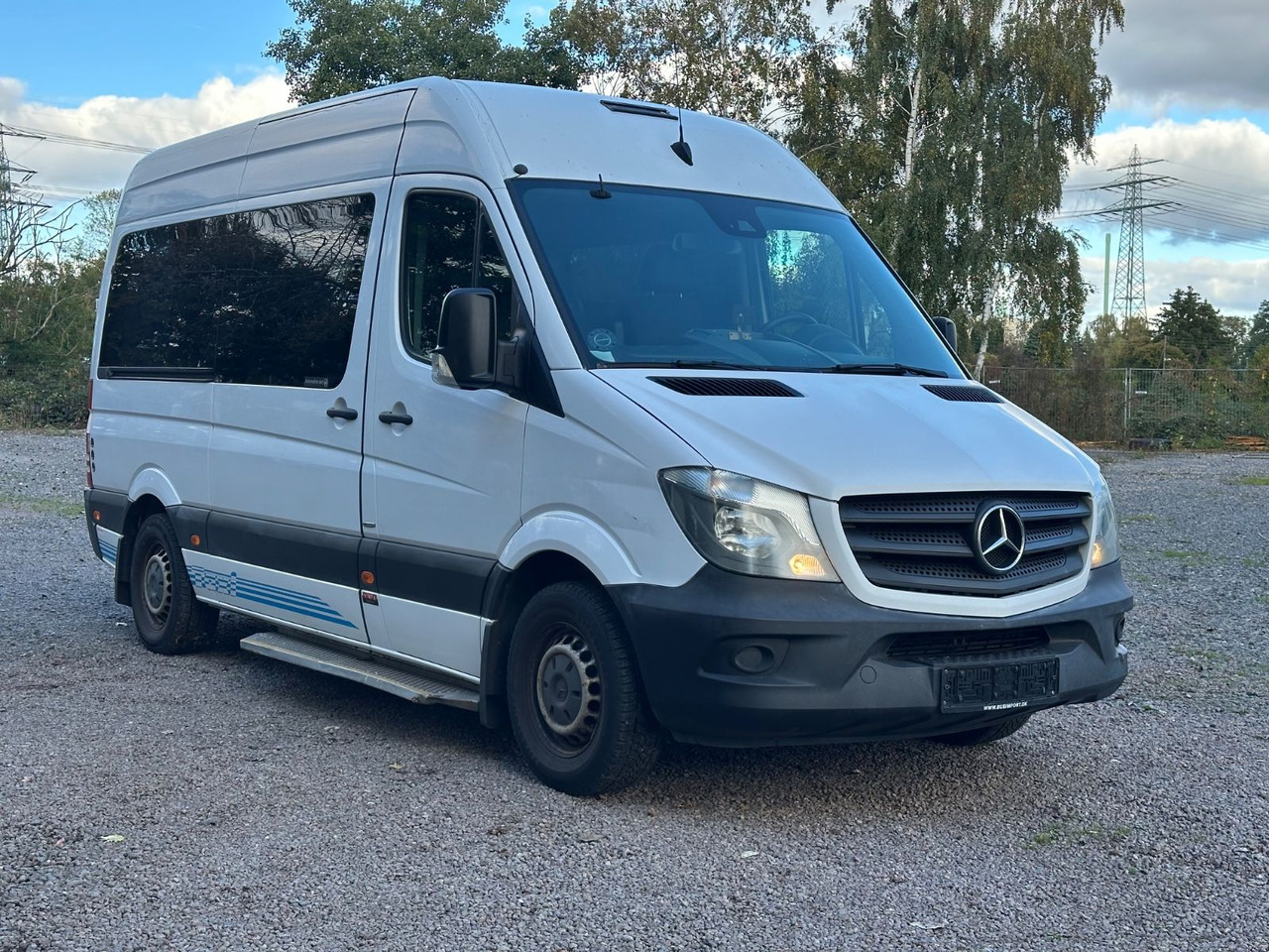 Mercedes-Benz Sprinter 316 CDi (wenig Km*Motor Neu) - Kleinbus, Personentransporter: das Bild 1 Mercedes-Benz Sprinter 316 CDi (wenig Km*Motor Neu) - Kleinbus, Personentransporter: das Bild 1