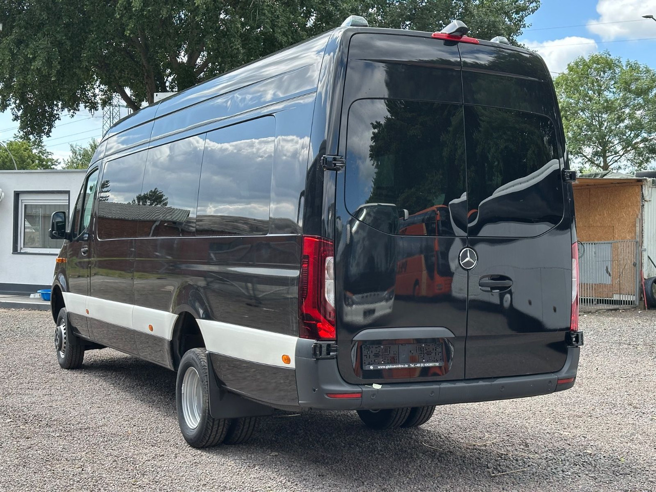 Mercedes-Benz Sprinter 519 CDi 4x4 H+L 360° Cam.*Navi*253.4 Km - Kleinbus, Personentransporter: das Bild 2 Mercedes-Benz Sprinter 519 CDi 4x4 H+L 360° Cam.*Navi*253.4 Km - Kleinbus, Personentransporter: das Bild 2