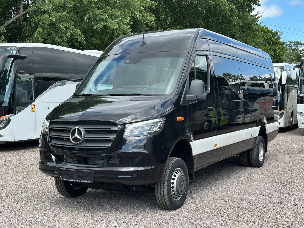 Mercedes-Benz Sprinter 519 CDi 4x4 H+L 360° Cam.*Navi*253.4 Km - Kleinbus, Personentransporter: das Bild 5 Mercedes-Benz Sprinter 519 CDi 4x4 H+L 360° Cam.*Navi*253.4 Km - Kleinbus, Personentransporter: das Bild 5