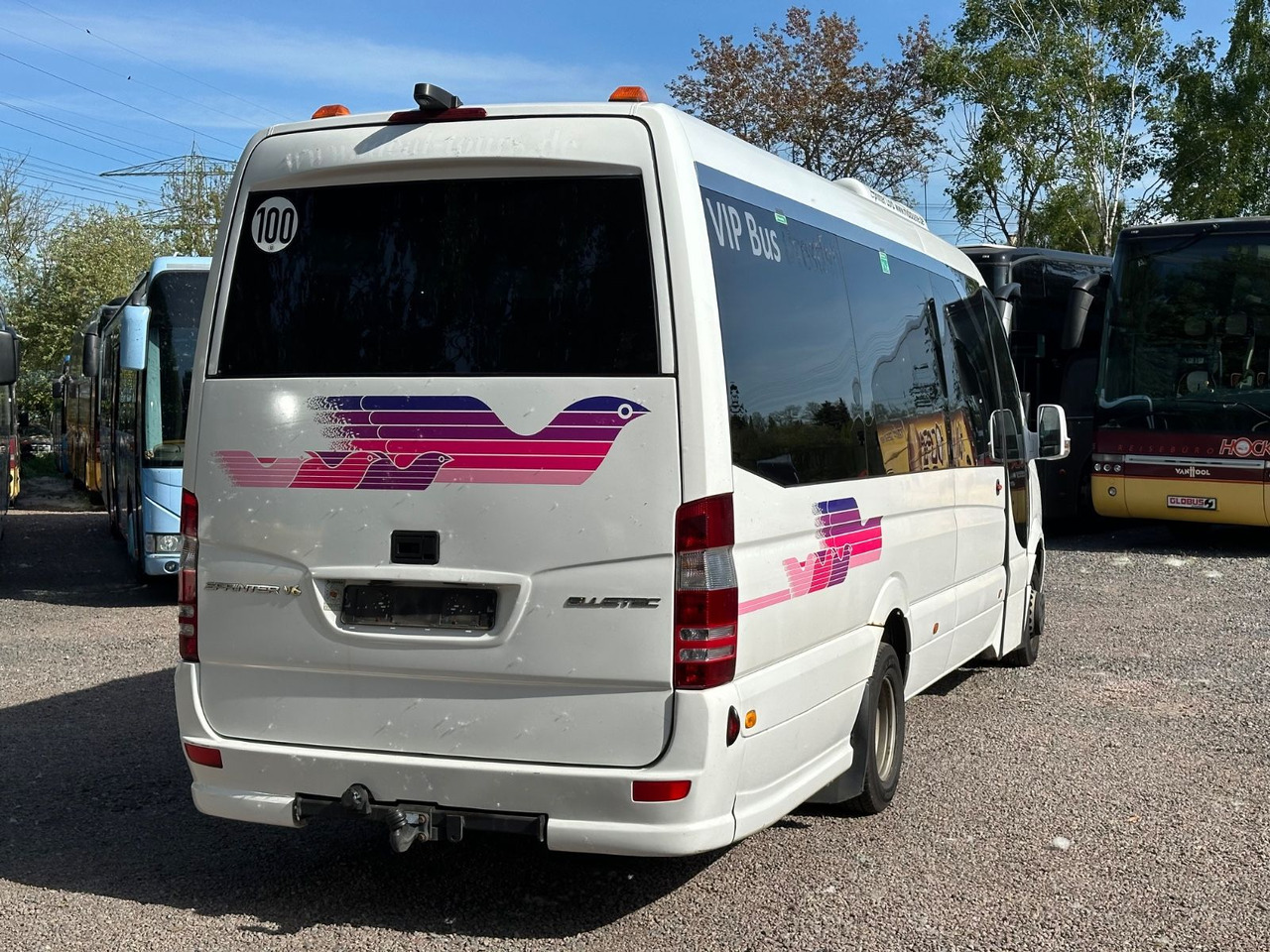 Mercedes-Benz Sprinter 519 CDi (DE*Klimaanlage*Reise*Schalt) - Kleinbus, Personentransporter: das Bild 2 Mercedes-Benz Sprinter 519 CDi (DE*Klimaanlage*Reise*Schalt) - Kleinbus, Personentransporter: das Bild 2