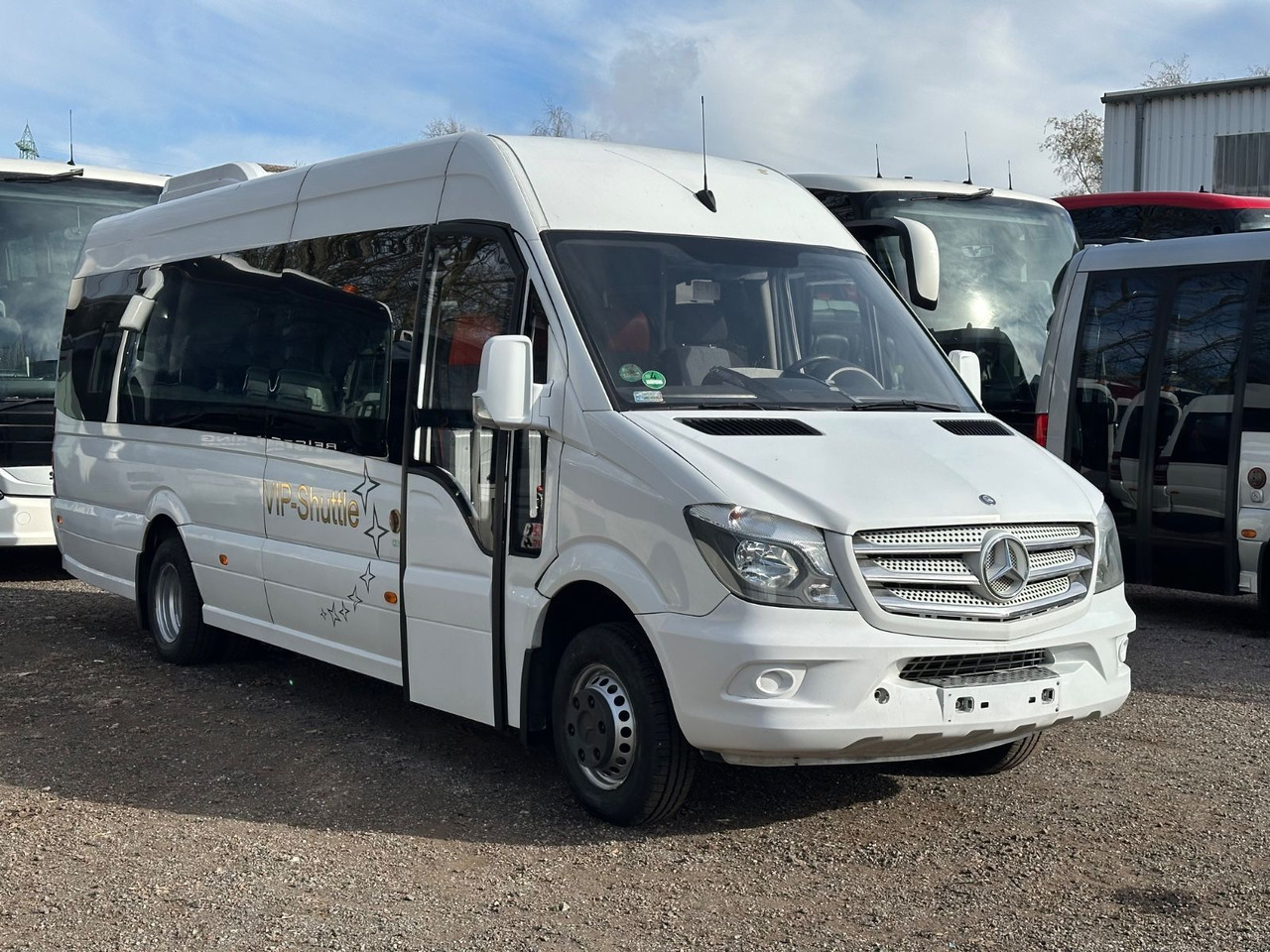 Kleinbus, Personentransporter Mercedes-Benz Sprinter 519 CDi (Euro 6*Klima*Reise*24 Sitze): das Bild 1