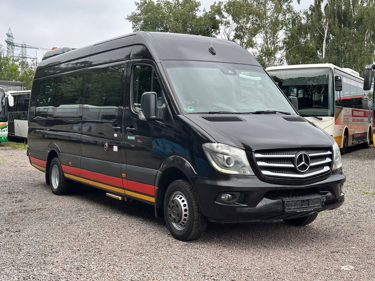 Mercedes-Benz Sprinter 519 CDi (Euro 6*Leder Sitze) - Kleinbus, Personentransporter: das Bild 2 Mercedes-Benz Sprinter 519 CDi (Euro 6*Leder Sitze) - Kleinbus, Personentransporter: das Bild 2