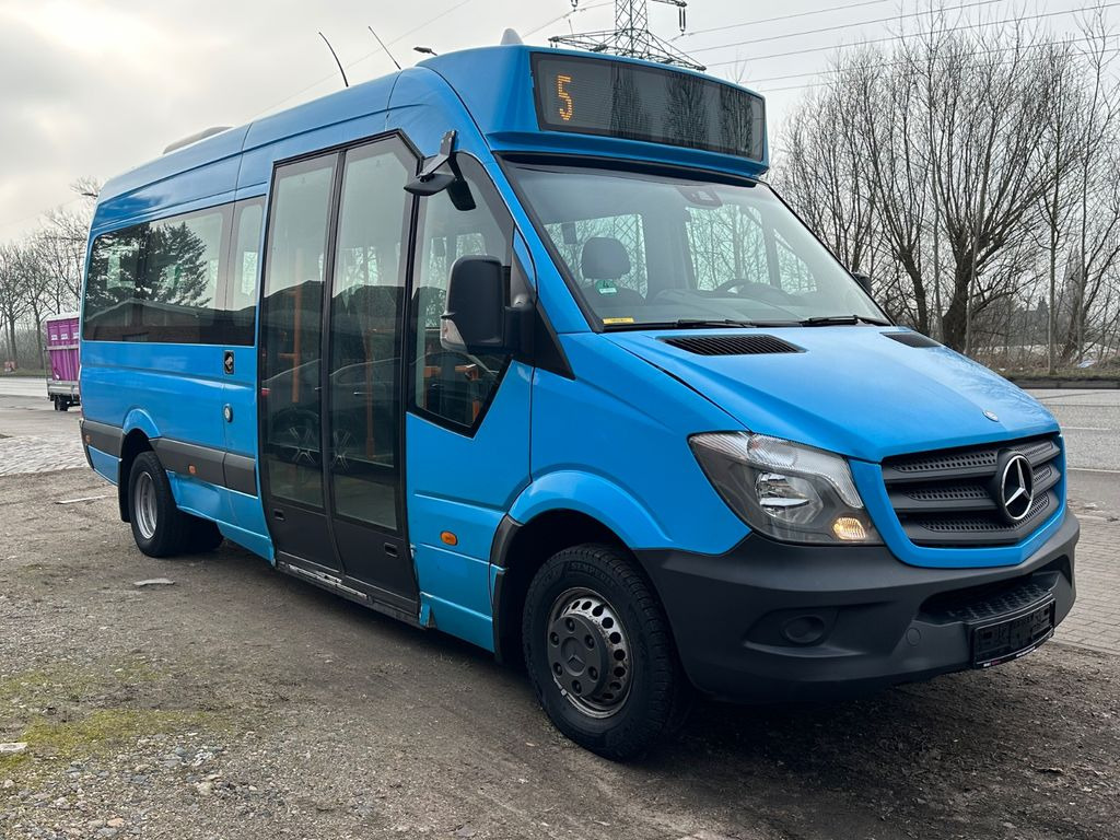 Mercedes-Benz Sprinter City 35 516 CDi (AC*Motor Neu) - Kleinbus, Personentransporter: das Bild 1 Mercedes-Benz Sprinter City 35 516 CDi (AC*Motor Neu) - Kleinbus, Personentransporter: das Bild 1