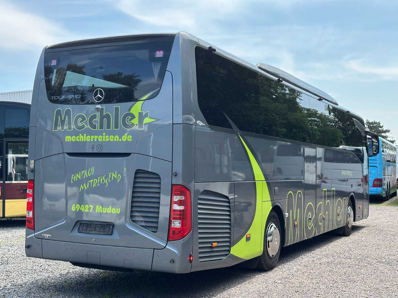 Mercedes-Benz Tourismo E 15 RHD (wenig Km*TOP*DE) - Reisebus: das Bild 2 Mercedes-Benz Tourismo E 15 RHD (wenig Km*TOP*DE) - Reisebus: das Bild 2
