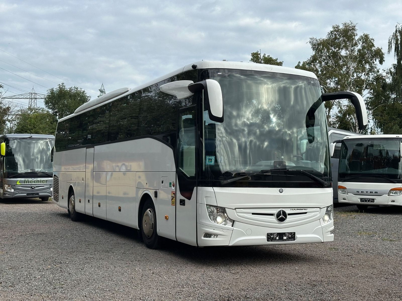 Mercedes-Benz Tourismo E 16 RHD-M/2A (wenig Km*TOP*61 Sitze) - Reisebus: das Bild 1 Mercedes-Benz Tourismo E 16 RHD-M/2A (wenig Km*TOP*61 Sitze) - Reisebus: das Bild 1