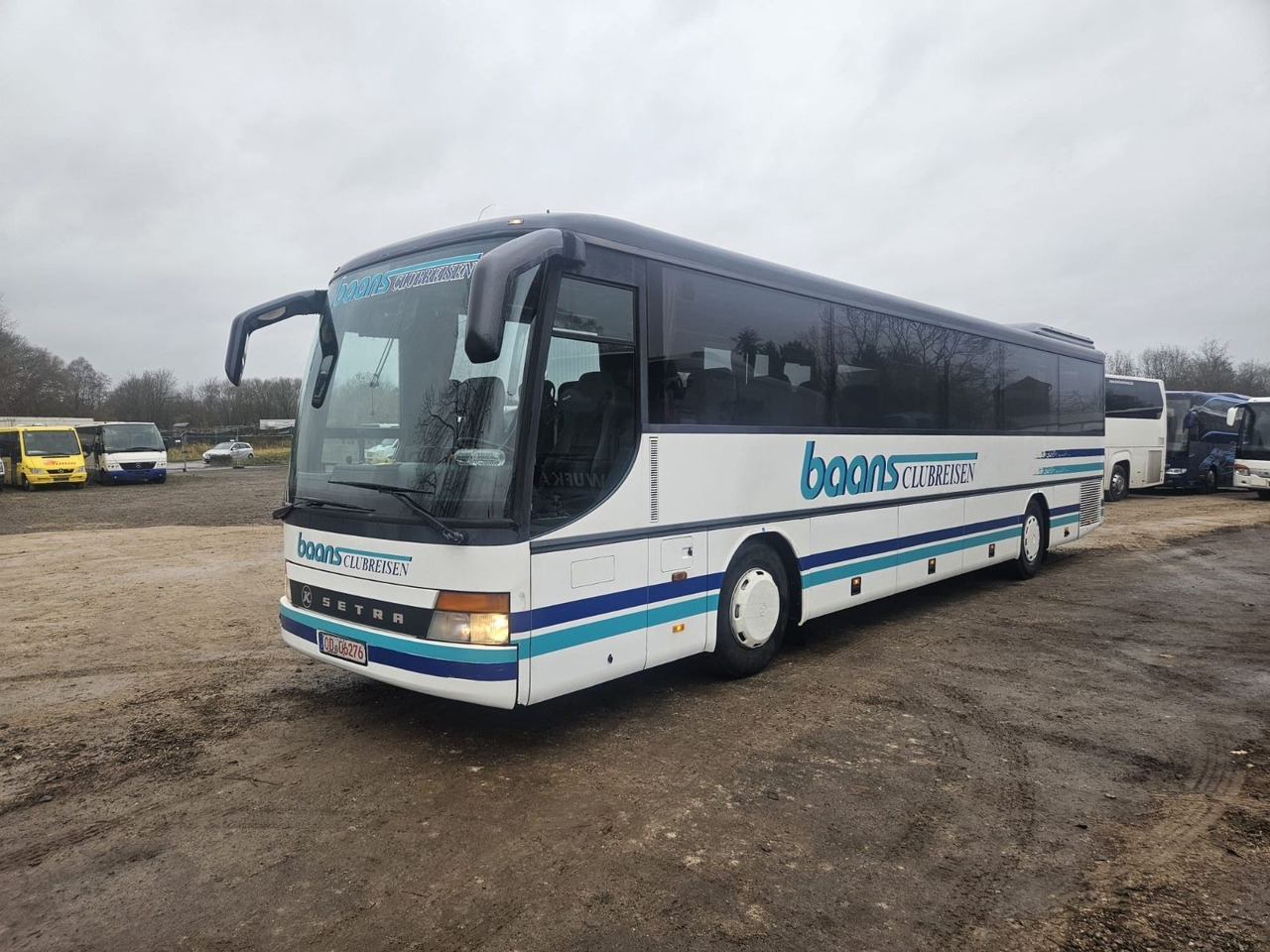 Setra S 315 GT (WC*Klima*TOP) - Überlandbus: das Bild 5 Setra S 315 GT (WC*Klima*TOP) - Überlandbus: das Bild 5