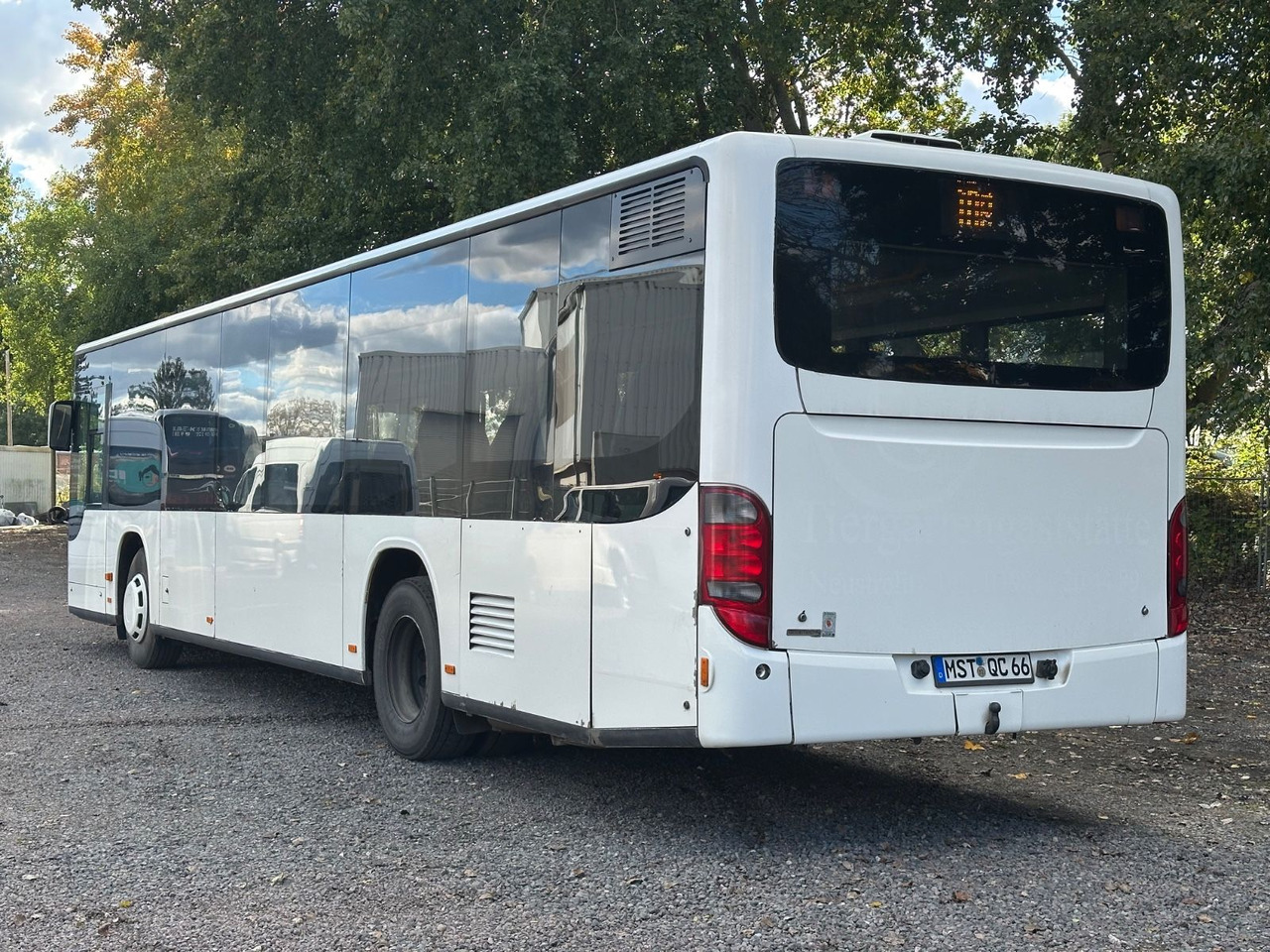 Setra S 415 NF (Euro 5) - Linienbus: das Bild 2 Setra S 415 NF (Euro 5) - Linienbus: das Bild 2