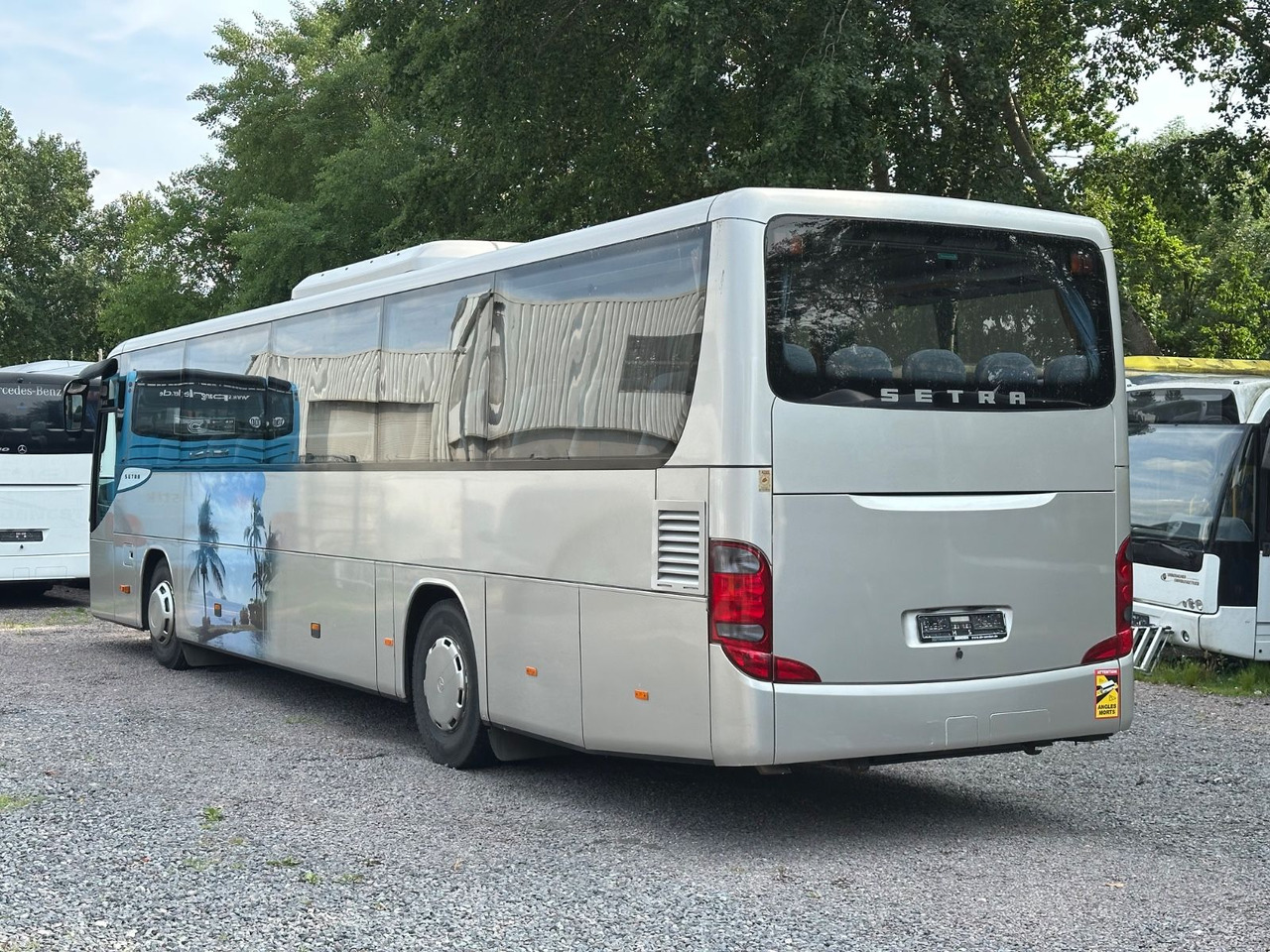 Setra S 415 UL GT (Motor neu*TOP) - Überlandbus: das Bild 3 Setra S 415 UL GT (Motor neu*TOP) - Überlandbus: das Bild 3