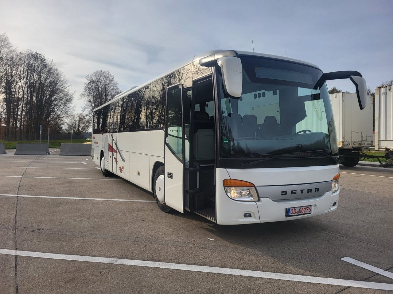 Setra S 416 GT (55 Sitze*WC) - Überlandbus: das Bild 1 Setra S 416 GT (55 Sitze*WC) - Überlandbus: das Bild 1