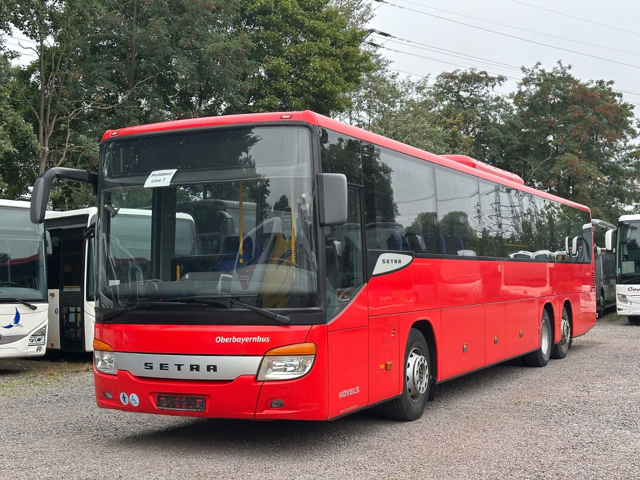 Setra S 417 UL (64 Sitze*Klima) - Überlandbus: das Bild 1 Setra S 417 UL (64 Sitze*Klima) - Überlandbus: das Bild 1