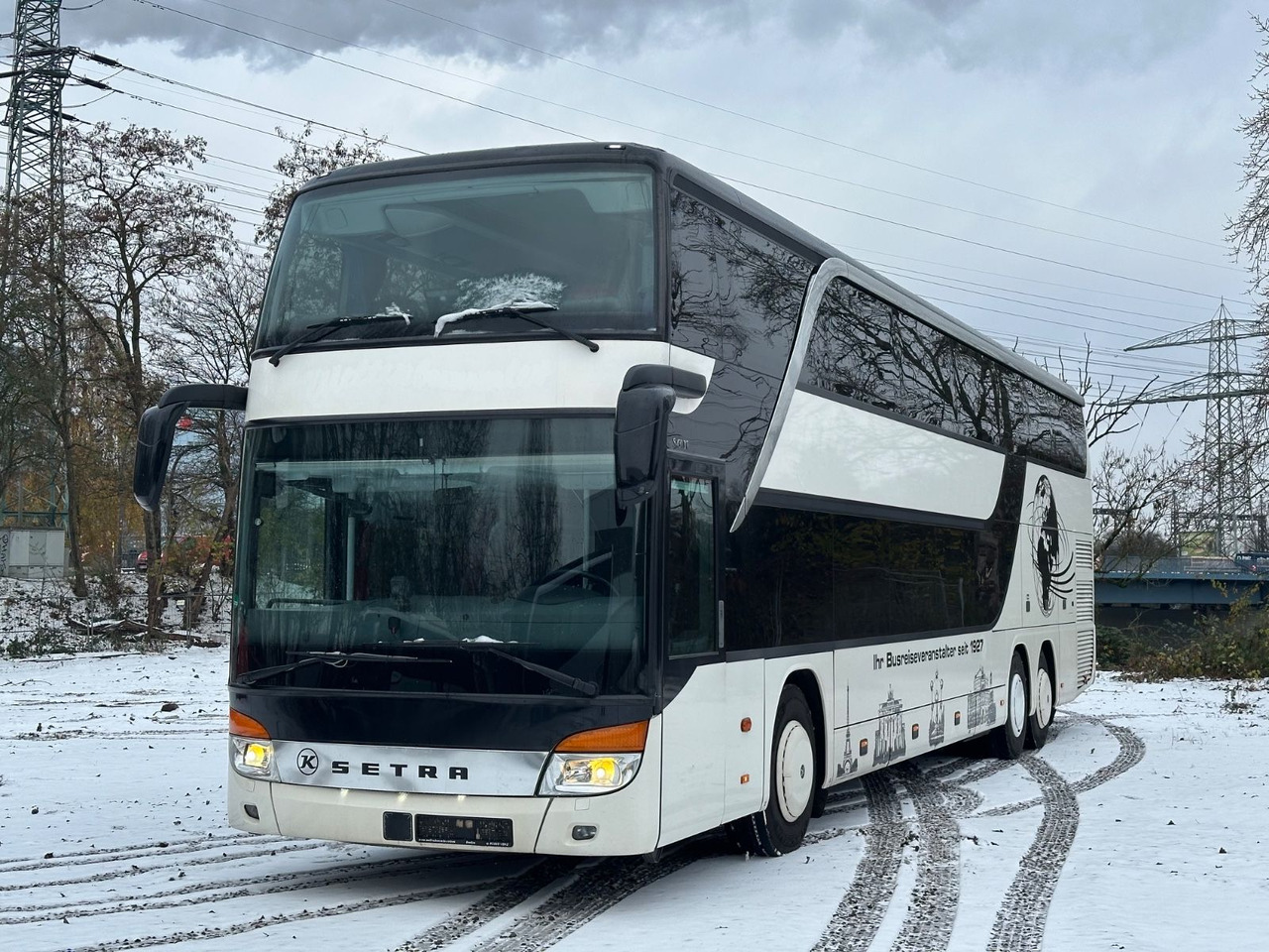 Setra S 431 DT (80 Sitze*TOP*wenig Km) - Doppeldeckerbus: das Bild 1 Setra S 431 DT (80 Sitze*TOP*wenig Km) - Doppeldeckerbus: das Bild 1