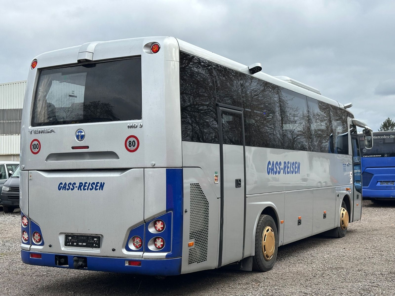 Temsa MD9 C (wenig Km*34 Sitze) - Reisebus: das Bild 2 Temsa MD9 C (wenig Km*34 Sitze) - Reisebus: das Bild 2