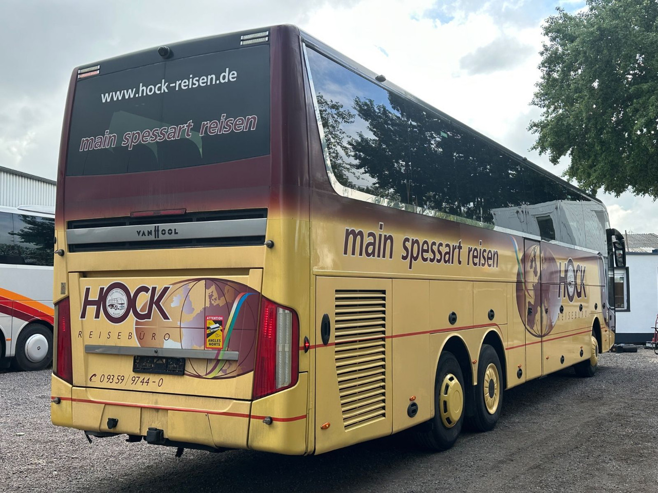 Reisebus Vanhool TX17 Astron (TOP*57 Sitze) 417 HDH/ 517 HDH: das Bild 8