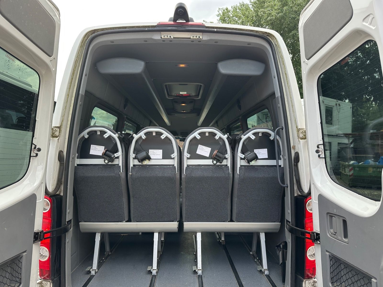 Volkswagen Crafter (Klima*TOP) Sprinter 516 CDi - Kleinbus, Personentransporter: das Bild 3 Volkswagen Crafter (Klima*TOP) Sprinter 516 CDi - Kleinbus, Personentransporter: das Bild 3