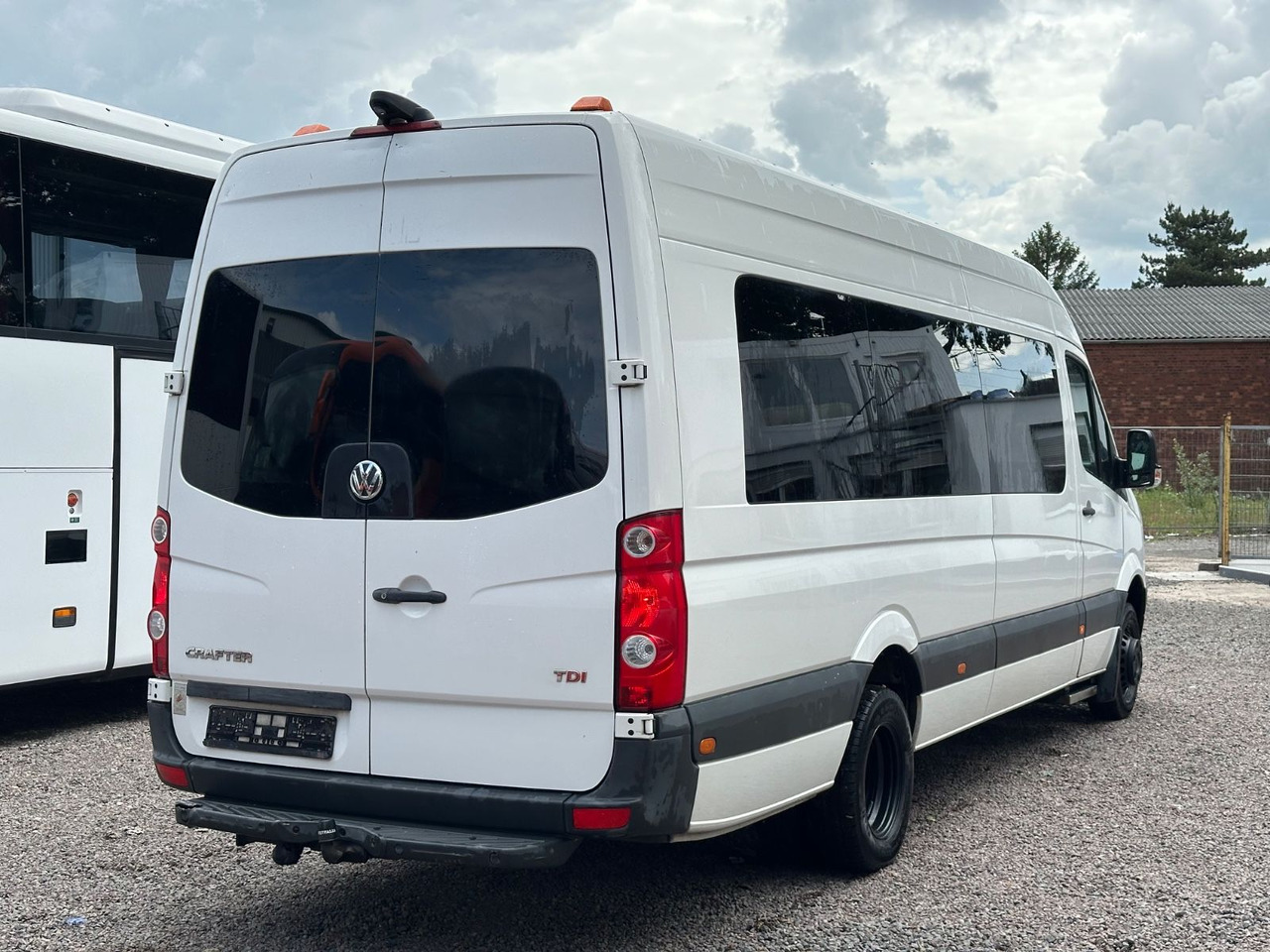 Volkswagen Crafter (Klima*TOP) Sprinter 516 CDi - Kleinbus, Personentransporter: das Bild 2 Volkswagen Crafter (Klima*TOP) Sprinter 516 CDi - Kleinbus, Personentransporter: das Bild 2