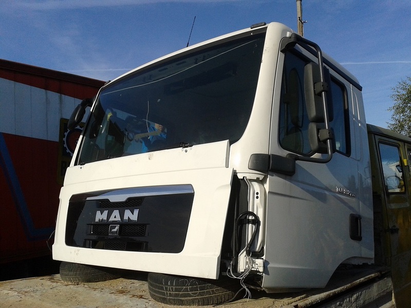 MAN TGL 8.180 10.250 12.240 12.250 12.280 - Fahrerhaus: das Bild 2 MAN TGL 8.180 10.250 12.240 12.250 12.280 - Fahrerhaus: das Bild 2