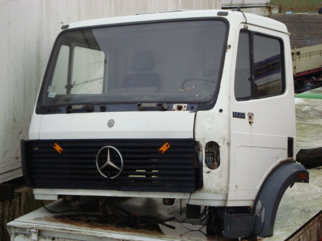 MERCEDES BENZ SK 1722 1824 1827 1831 1850 - Fahrerhaus: das Bild 1 MERCEDES BENZ SK 1722 1824 1827 1831 1850 - Fahrerhaus: das Bild 1